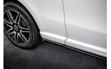 Бічні тюнінги накладки на пороги Mercedes-Benz V-Class Extra Long AMG-Line W447 рестайл
