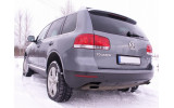 Спойлер багажника VW Touareg 7L