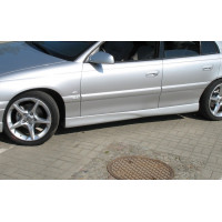 Тюнінгові накладки на пороги Opel Omega B/C