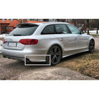 Накладки (куточки) заднього бампера Audi A4 B8