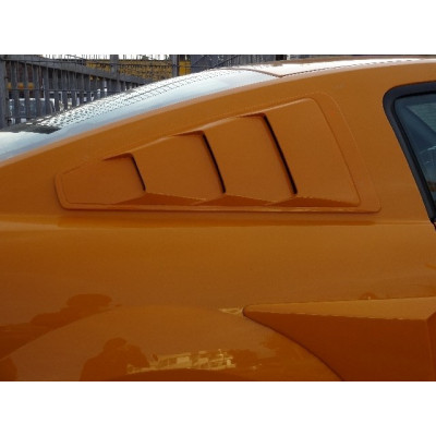 Повітрозабірники на бічні вікна Ford Mustang V (2005-2014)