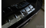 Чорна дзеркальна захисна накладка на задній бампер BMW 7 G70 M-Pakiet
