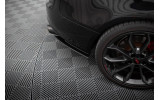 Бокові накладки на задній бампер Street Pro Audi S5 / A5 S-Line 8T Coupe / Cabrio
