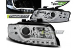 Тюнінг фари передні Tube lights AUDI A4 B6