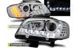 Передні тюнінгові фари SEAT IBIZA 2, CORDOBA 1 1999-2002 з led поворотами