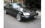 Решітка радіатора Mercedes W140