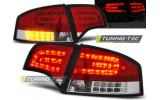 Ліхтарі задні діодні AUDI A4 B7 седан, червоно-білі