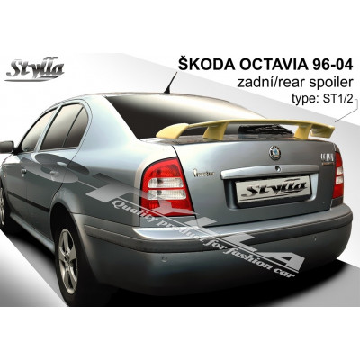 спойлер задній на ніжках Skoda Octavia MK1