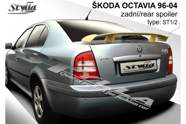 спойлер задній на ніжках Skoda Octavia MK1