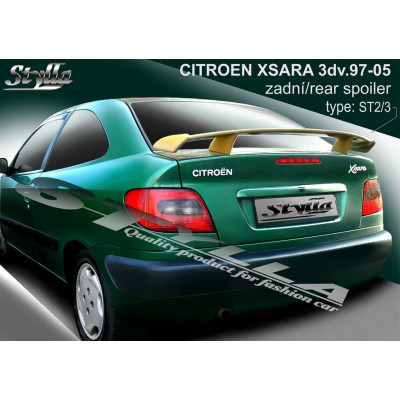 спойлер на ніжках Citroen Xsara