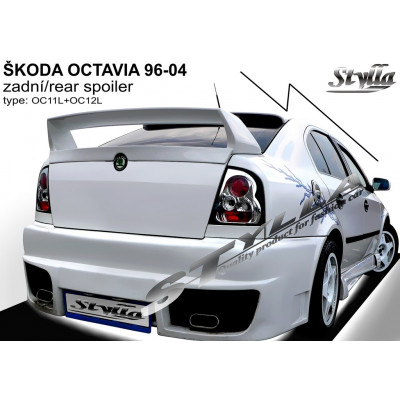 спойлер багажника Skoda Octavia MK1 із двох частин