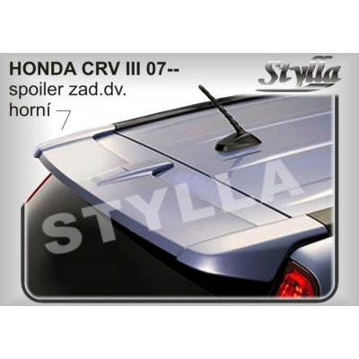 Спойлер задніх дверей Honda CR-V MK3 фірми Stylla