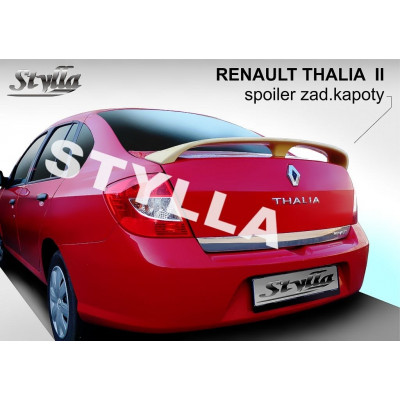 спойлер багажника Renault Symbol / Thalia MK2