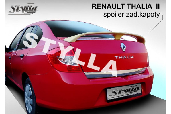 спойлер багажника Renault Symbol / Thalia MK2