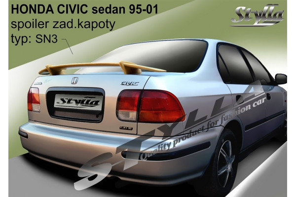 спойлер багажника Honda Civic MK6 sedan