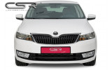 вії (накладки на фари) Skoda Rapid CSR