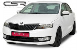 вії (накладки на фари) Skoda Rapid CSR