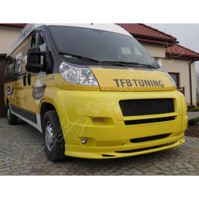 радіаторні грати без значка FIAT Ducato, Citroen Jumper, Peugeot Boxer