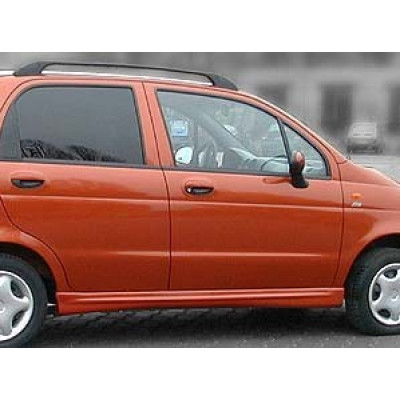 накладки на пороги Daewoo Matiz