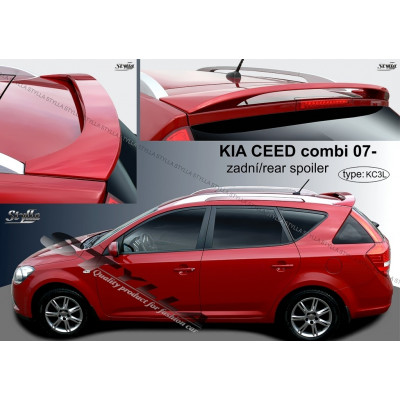 спойлер Kia Ceed combi (2007-...) Stylla