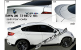 Спойлер багажника BMW X6 E71 Stylla