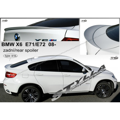 Спойлер багажника BMW X6 E71 Stylla