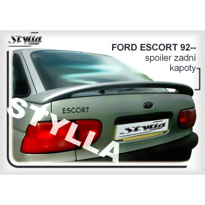 спойлер багажника Ford Escort MK5, MK6