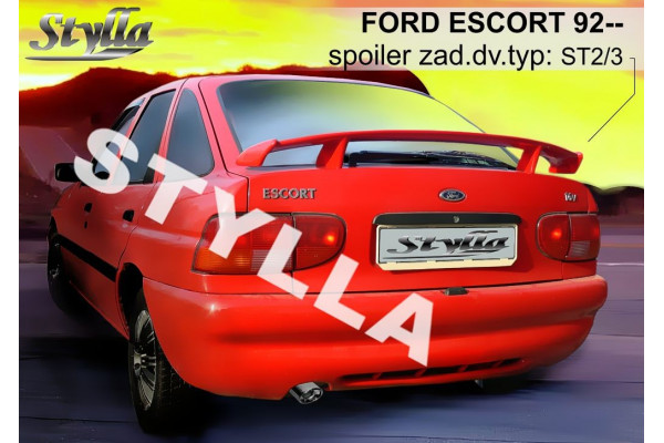 спойлер на ніжках Ford Escort MK5, MK6