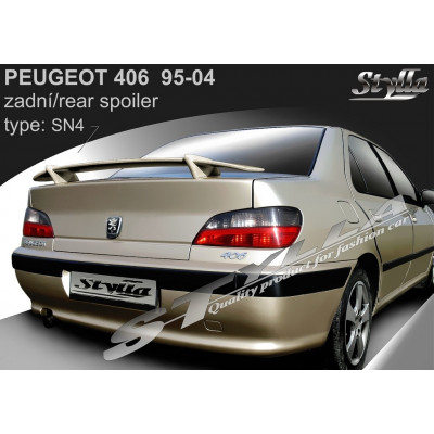 спойлер на ніжках Peugeot 406 sedan варіант 1