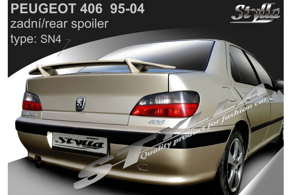 спойлер на ніжках Peugeot 406 sedan варіант 1