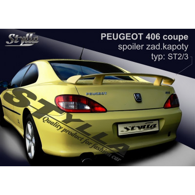 спойлер Peugeot 406 coupe на ніжках