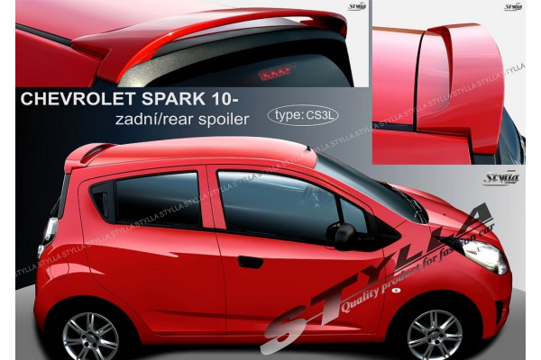 спойлер Chevrolet Spark MK3 (2010-...)