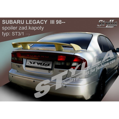 спойлер багажника Subaru Legacy варіант 2