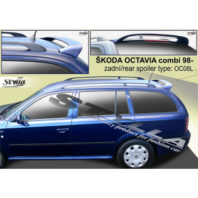 спойлер Skoda Octavia MK1 combi варіант 1