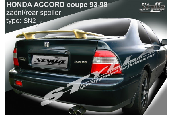 спойлер багажника Honda Accord MK5 coupe