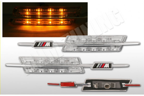 LED повороти на крила BMW E87/E90/E92/E60 у М-стилі
