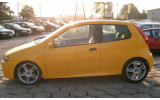 накладки на пороги Fiat Punto II 3, 5 дверей