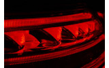 Led ліхтарі задні MERCEDES W212 2009-2013 червоно-білі