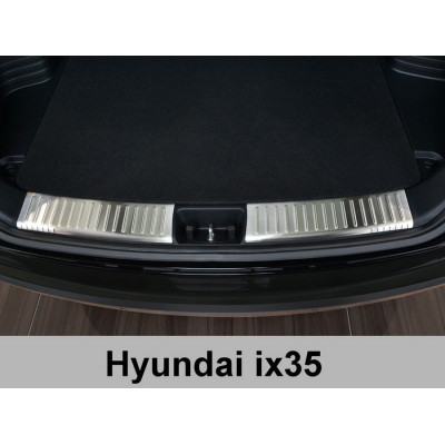 Накладка багажника захисна Hyundai IX35 із двох частин