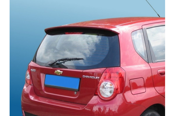 спойлер Chevrolet Aveo хетчбек