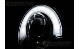 Тюнінг передні фари MINI COOPER R55, R56, R57, R58, R59 з діодами TUBE LIGHT