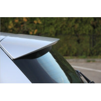 Спойлер кришки багажника BMW E81, E87 стиль Aero