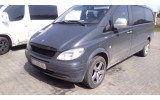 Решітка радіатора без логотипу Mercedes Vito II W639