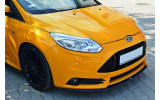 Тюнінг дифузор переднього бампера Ford Focus ST Mk3 (Cupra)