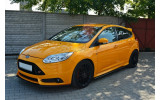 Тюнінг дифузор переднього бампера Ford Focus ST Mk3 (Cupra)