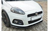 Передня накладка під бампер Fiat Grande Punto Abarth