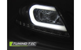 Фари з діодами MERCEDES W204 рестайл чорні Tube Light