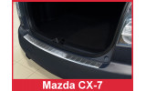 Захисна накладка на задній бампер Mazda CX-7