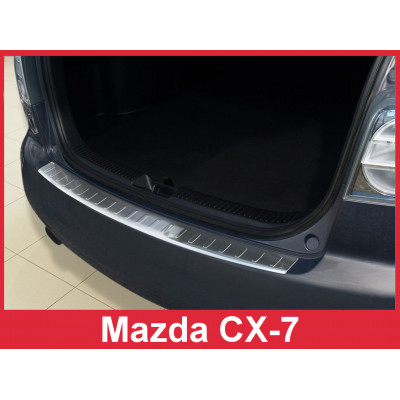 Захисна накладка на задній бампер Mazda CX-7
