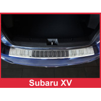 Захисна накладка на задній бампер Subaru XV